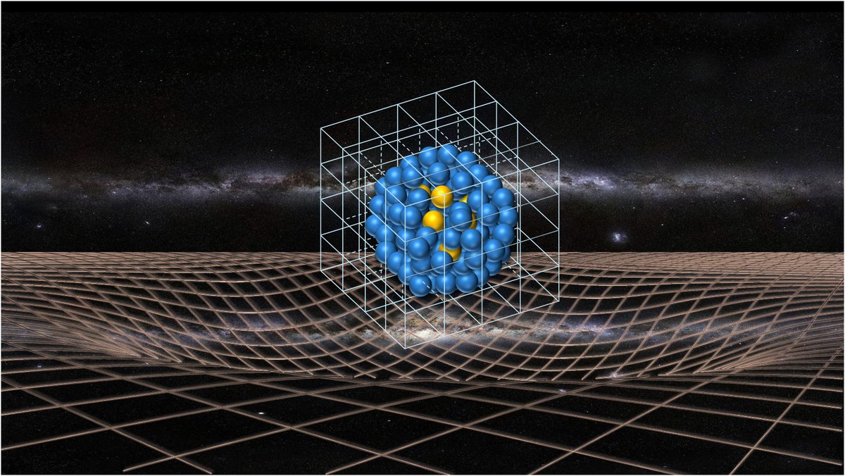 Science Bulletin 2025 — Ab initio calculation of hyper-neutron matter (publicity image)