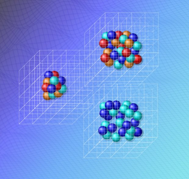 Nature 2024 — Wave function matching for the quantum many-body problem (publicity image 1)